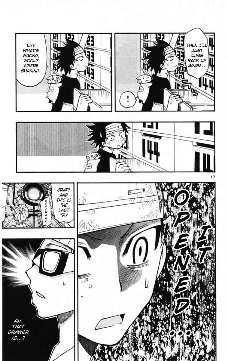 Page 18 Chapter 5 The Law of Ueki Plus