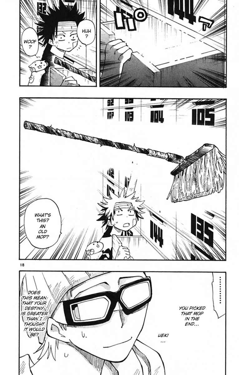 Page 19 Chapter 5 The Law of Ueki Plus