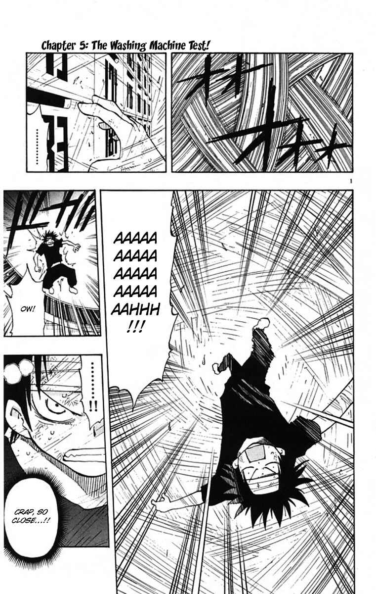 Page 2 Chapter 5 The Law of Ueki Plus