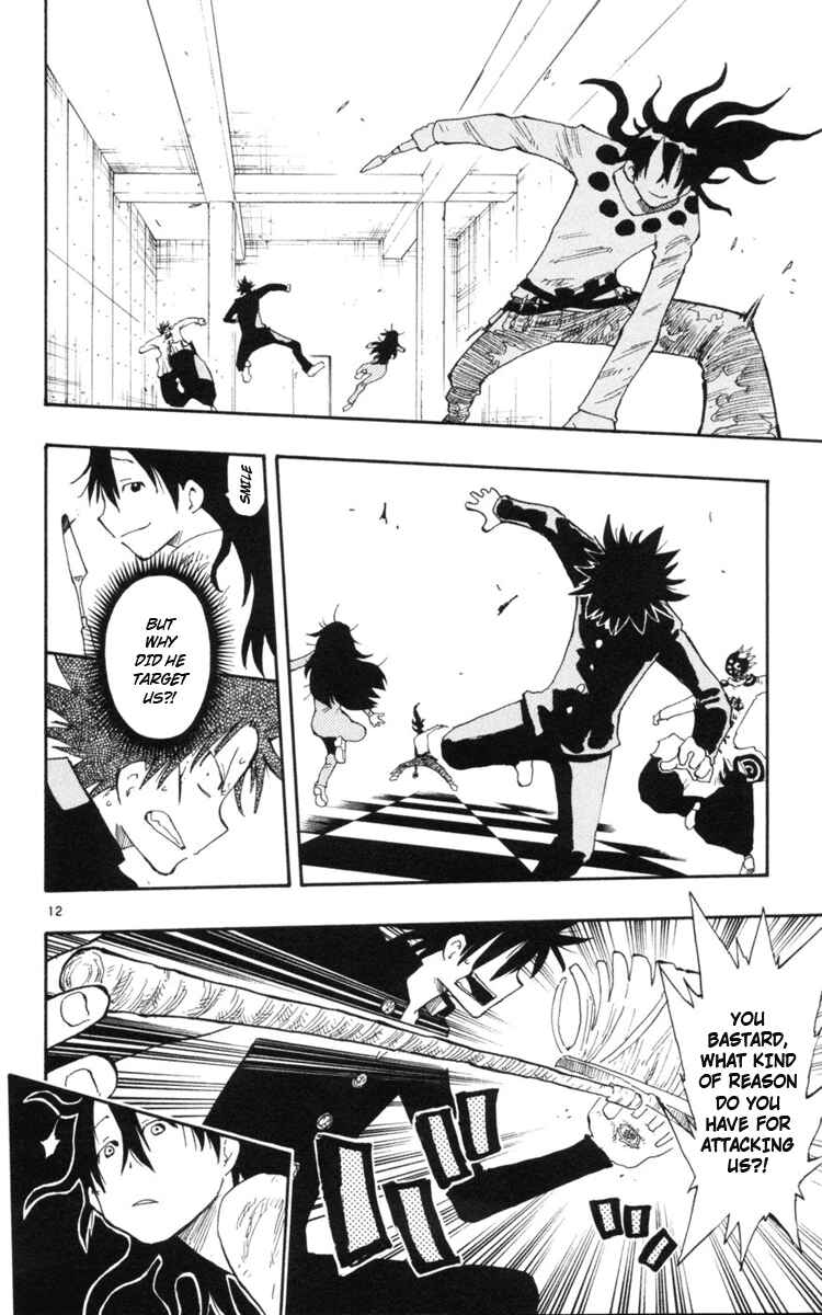 Page 14 Chapter 13 The Law of Ueki Plus
