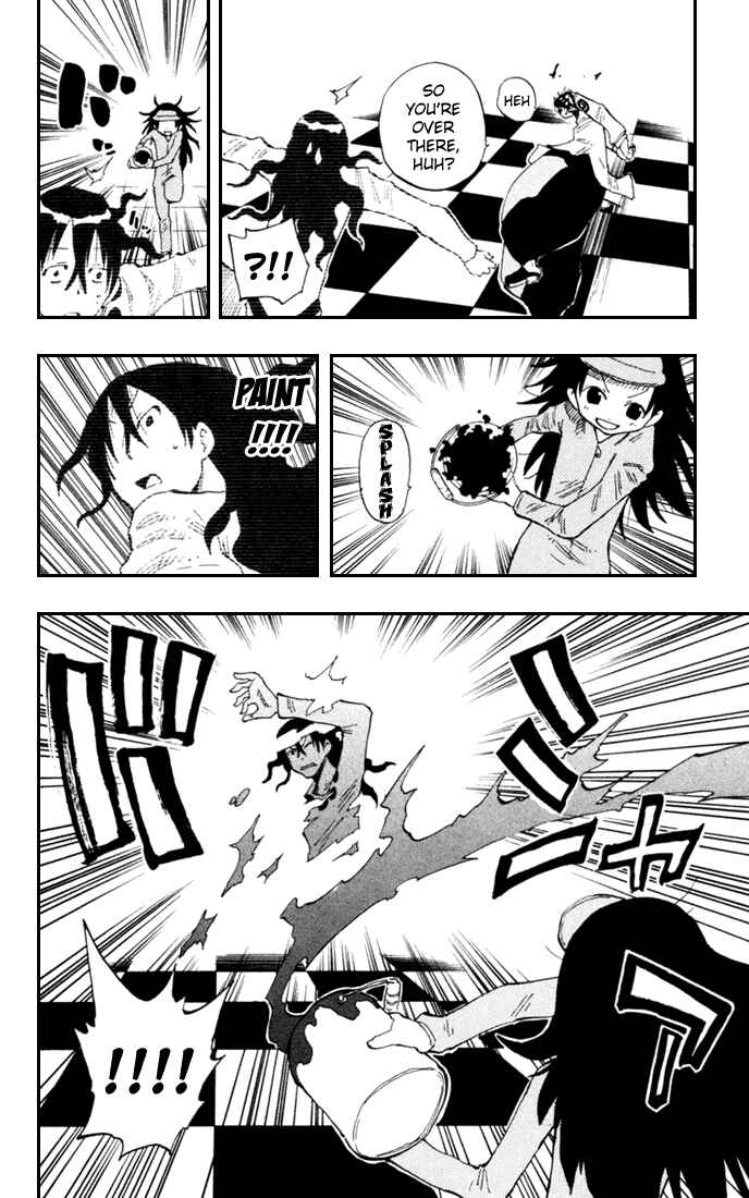 Page 8 Chapter 14 The Law of Ueki Plus