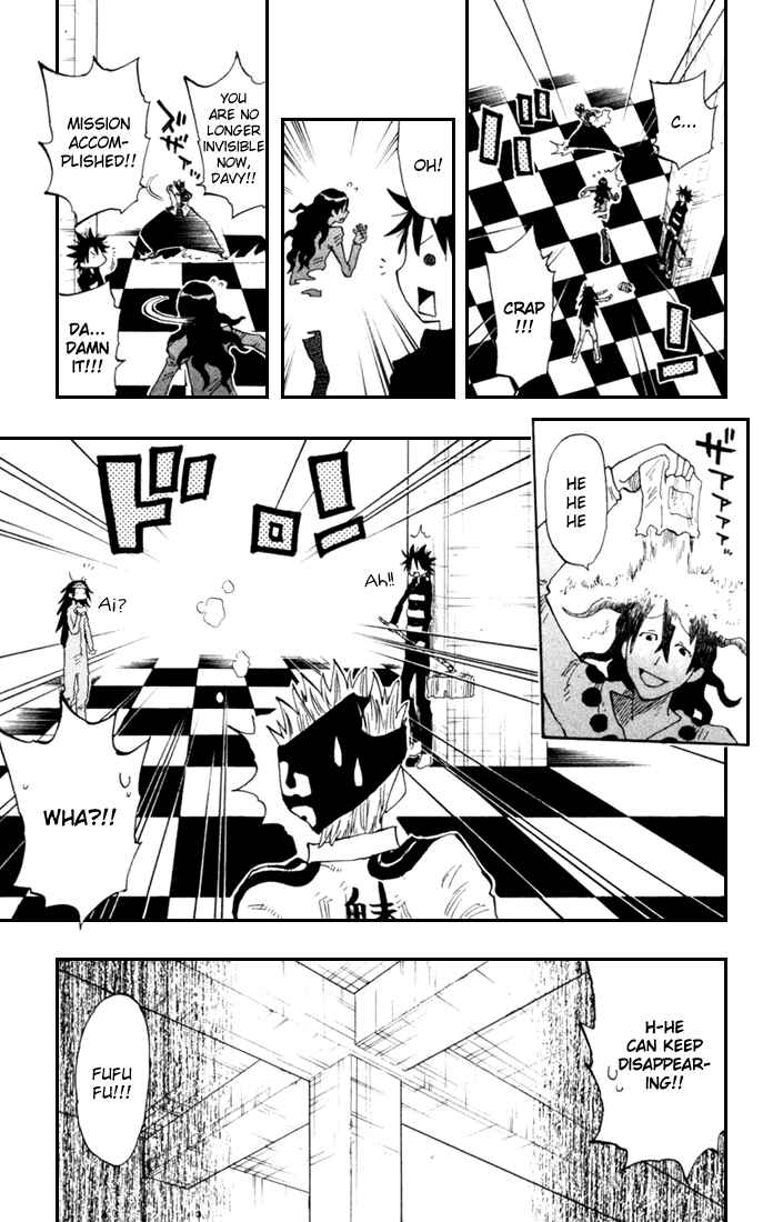 Page 9 Chapter 14 The Law of Ueki Plus