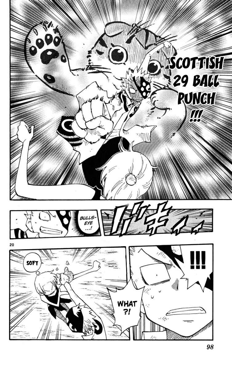 Page 19 Chapter 22 The Law of Ueki Plus