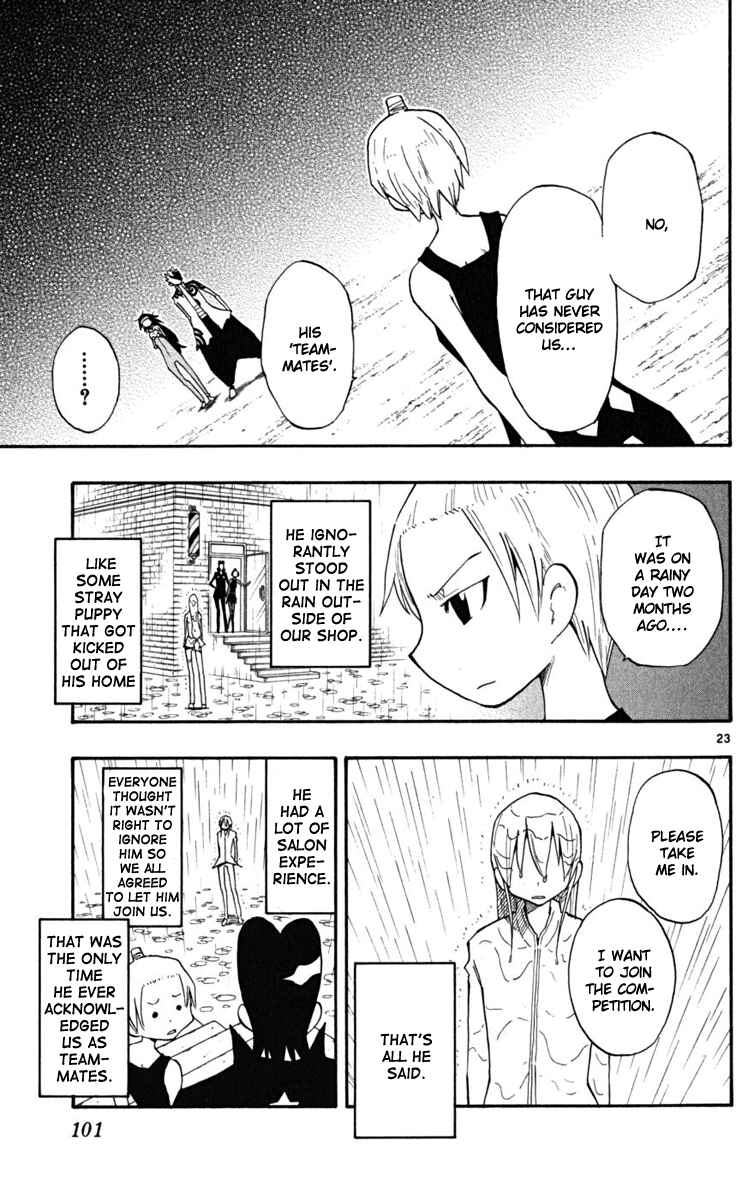 Page 22 Chapter 22 The Law of Ueki Plus
