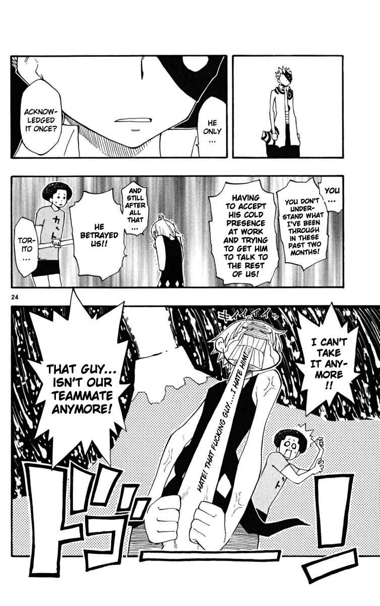 Page 23 Chapter 22 The Law of Ueki Plus