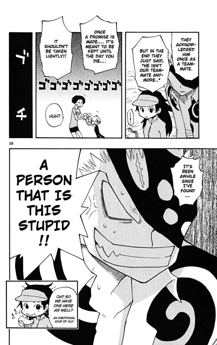 Page 25 Chapter 22 The Law of Ueki Plus