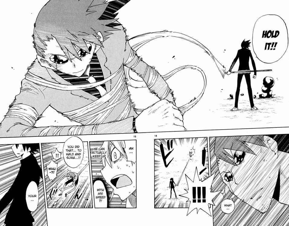 Page 14 Chapter 38 The Law of Ueki Plus