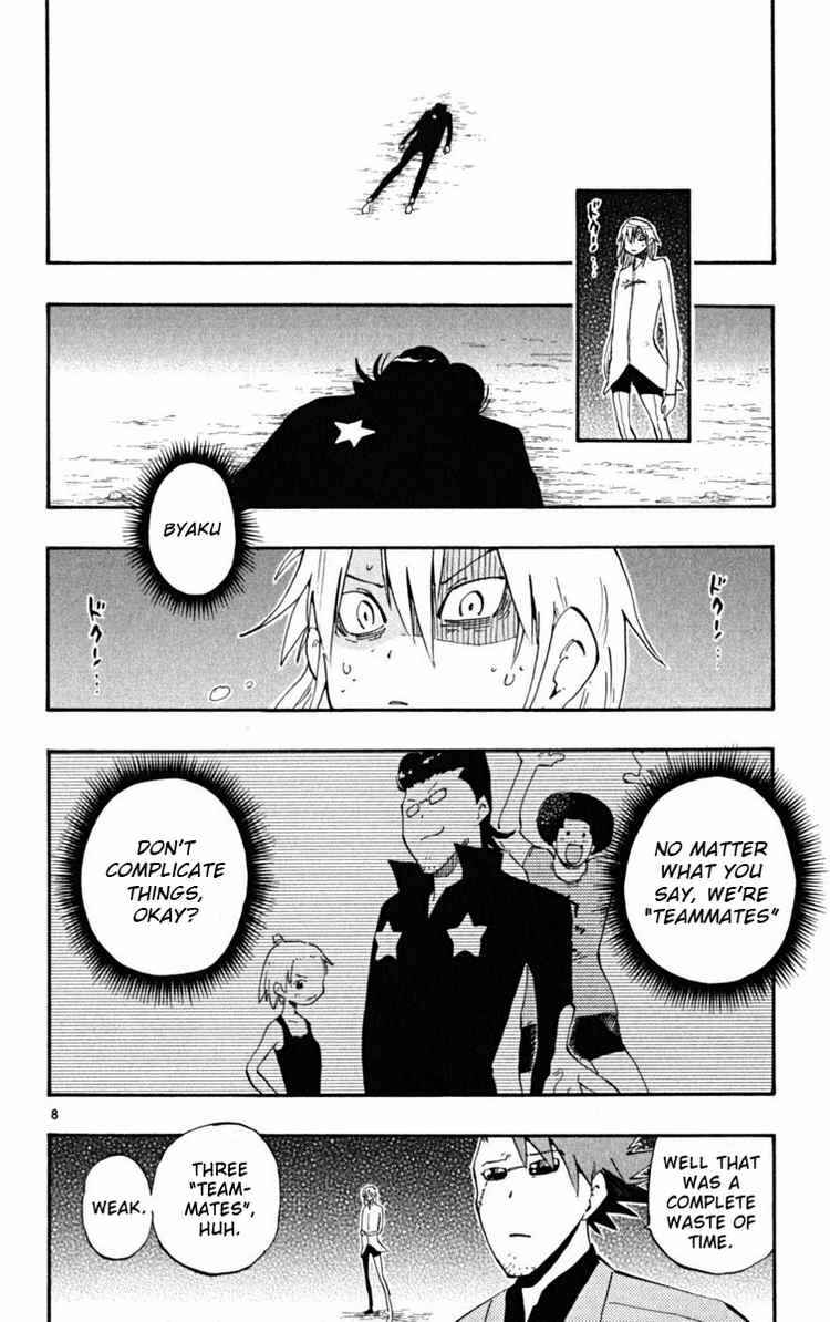 Page 8 Chapter 38 The Law of Ueki Plus