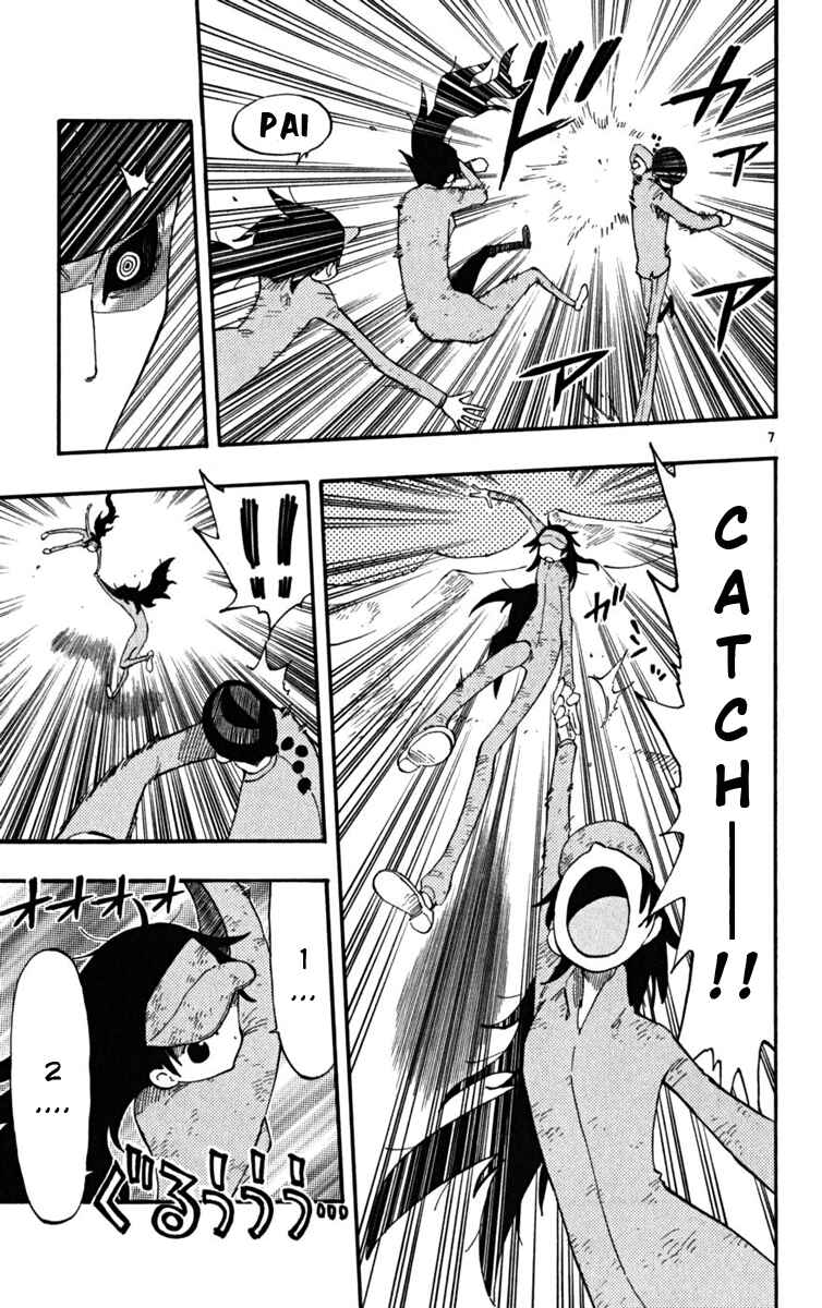 Page 8 Chapter 32 The Law of Ueki Plus