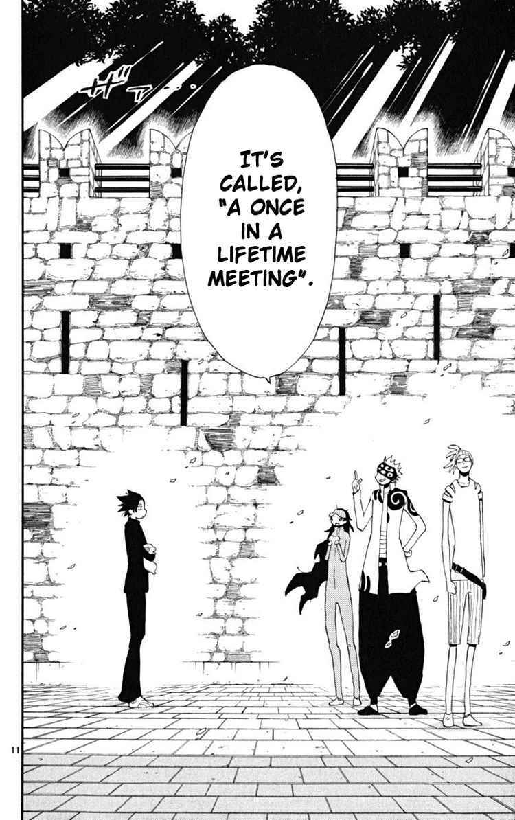 Page 11 Chapter 40 The Law of Ueki Plus