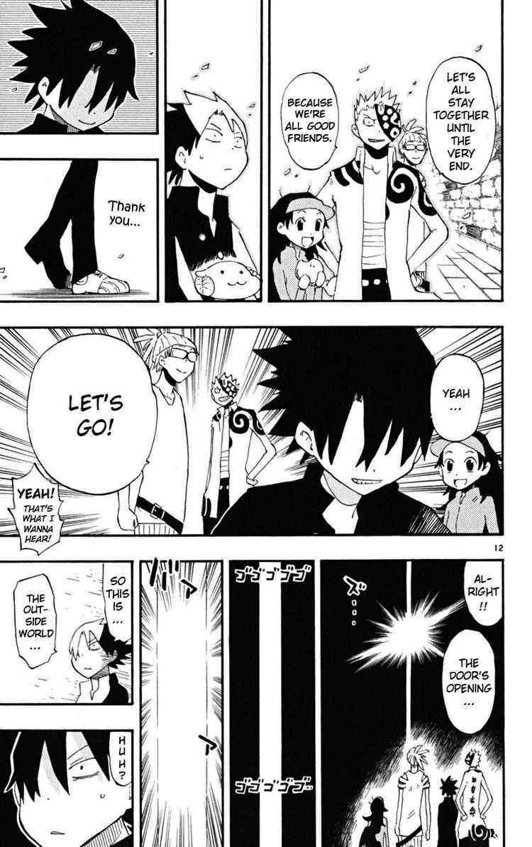 Page 12 Chapter 40 The Law of Ueki Plus