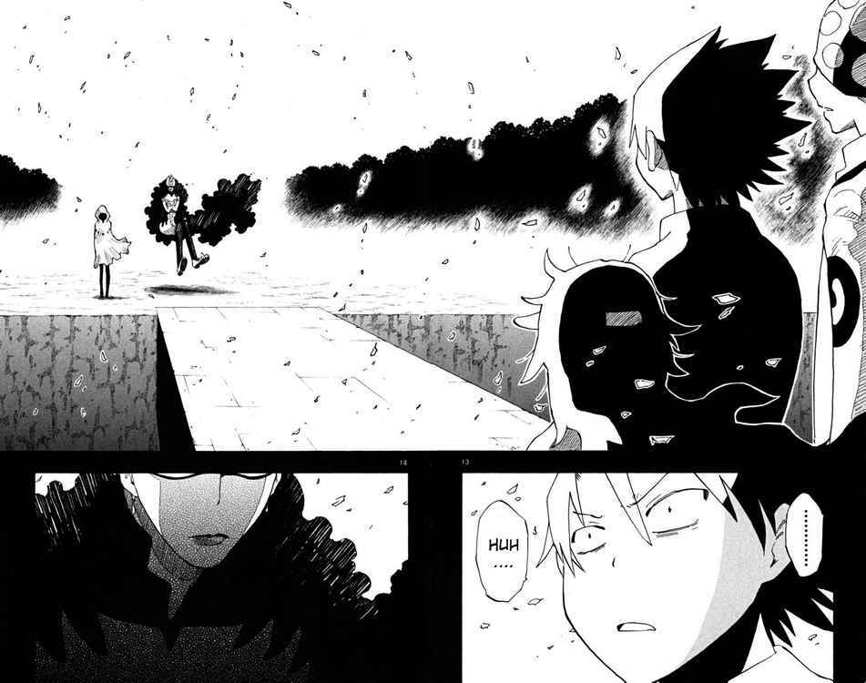 Page 13 Chapter 40 The Law of Ueki Plus