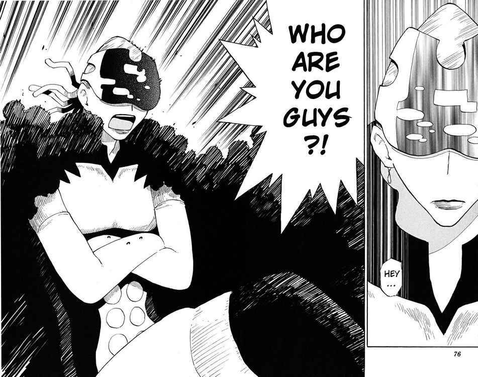 Page 14 Chapter 40 The Law of Ueki Plus