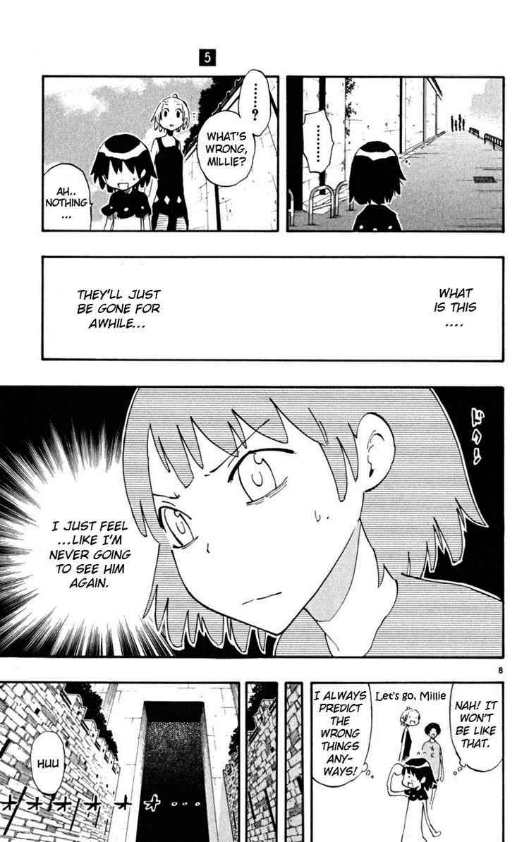 Page 8 Chapter 40 The Law of Ueki Plus