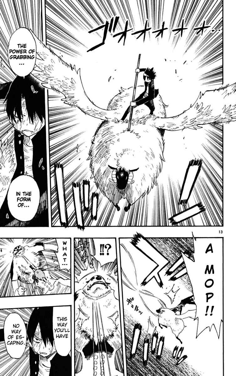 Page 13 Chapter 45 The Law of Ueki Plus