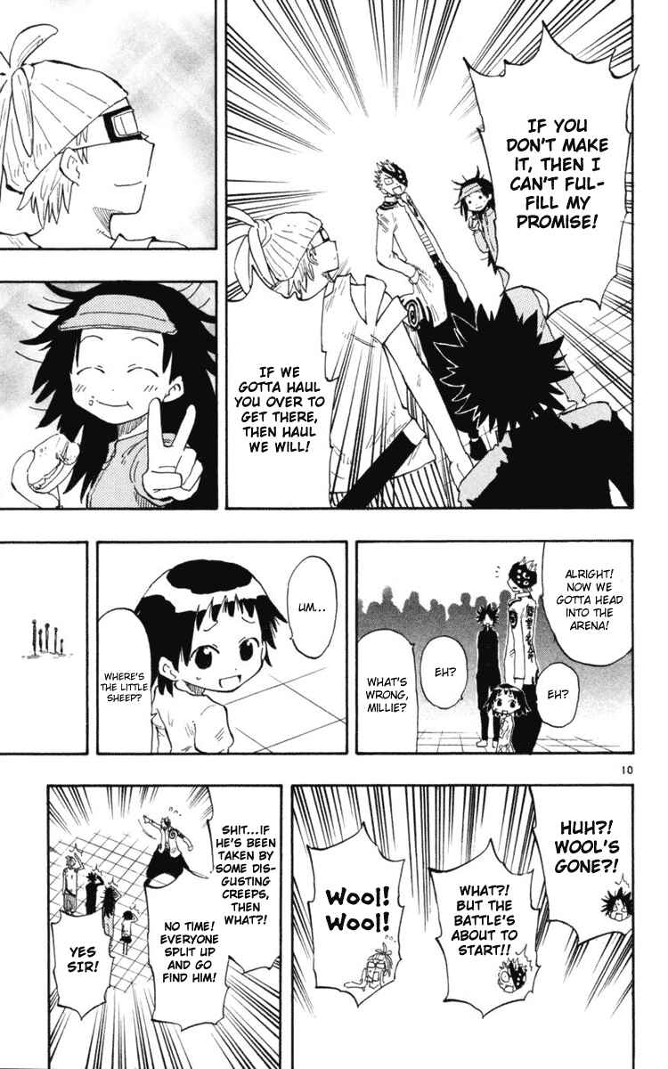 Page 11 Chapter 15 The Law of Ueki Plus