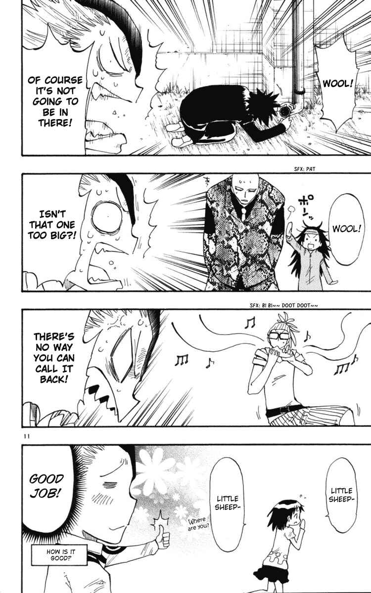 Page 12 Chapter 15 The Law of Ueki Plus