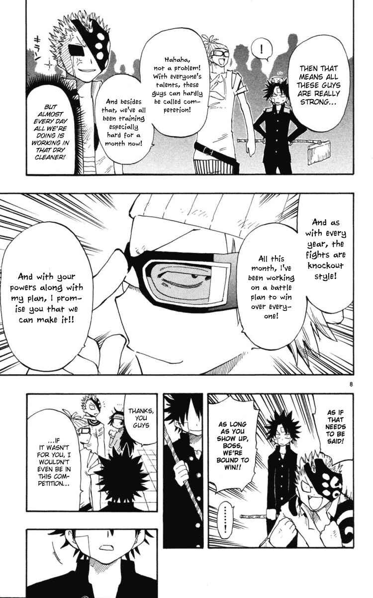 Page 9 Chapter 15 The Law of Ueki Plus