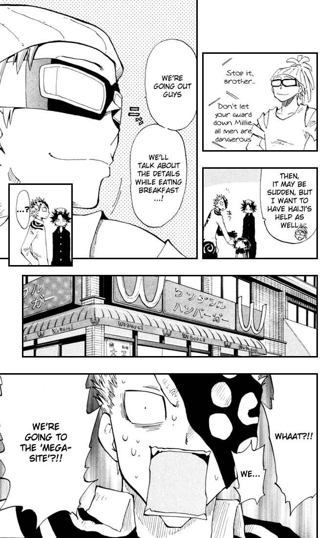 Page 5 Chapter 12 The Law of Ueki Plus
