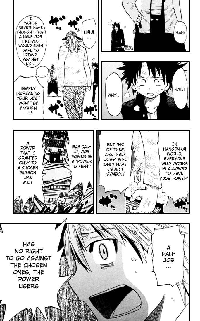 Page 10 Chapter 10 The Law of Ueki Plus