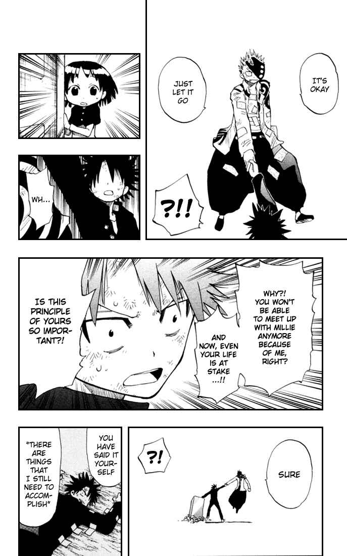 Page 13 Chapter 10 The Law of Ueki Plus