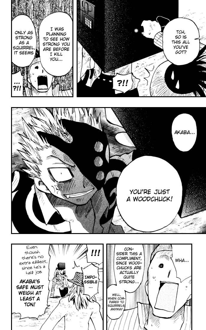 Page 7 Chapter 10 The Law of Ueki Plus
