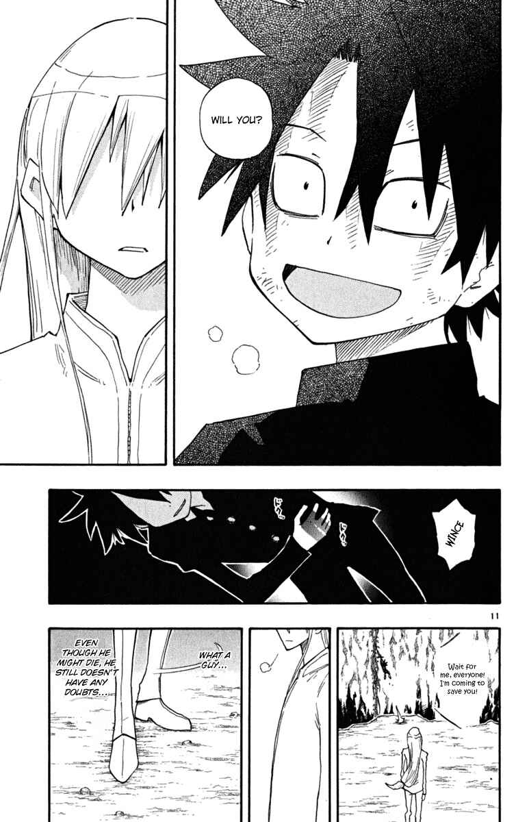 Page 12 Chapter 23 The Law of Ueki Plus