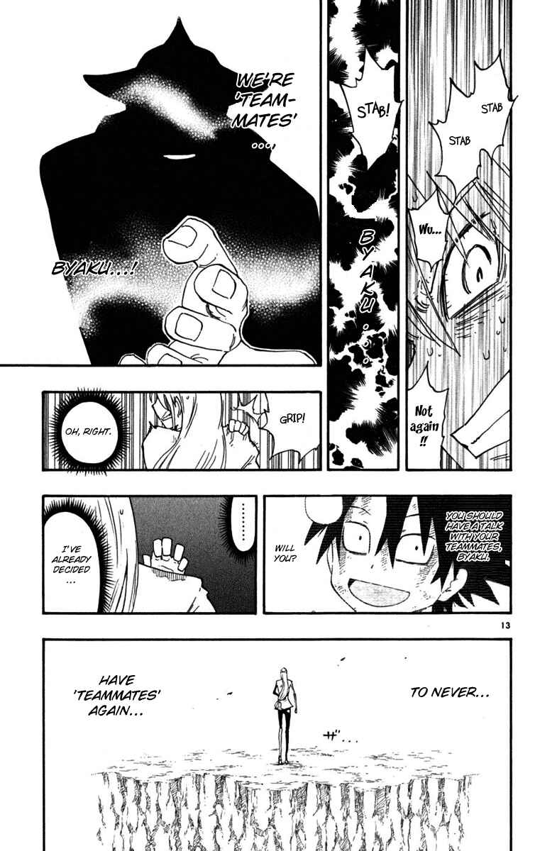 Page 14 Chapter 23 The Law of Ueki Plus