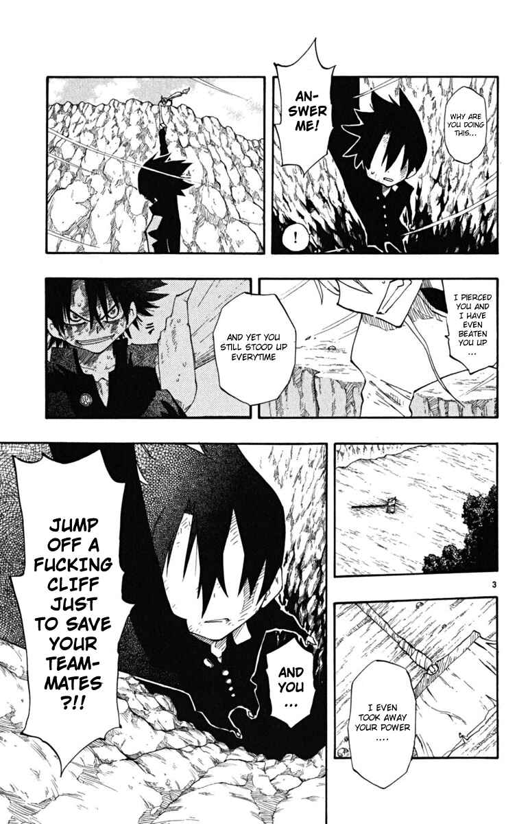Page 4 Chapter 23 The Law of Ueki Plus