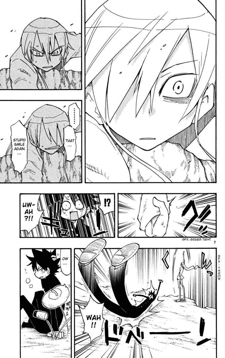 Page 8 Chapter 23 The Law of Ueki Plus