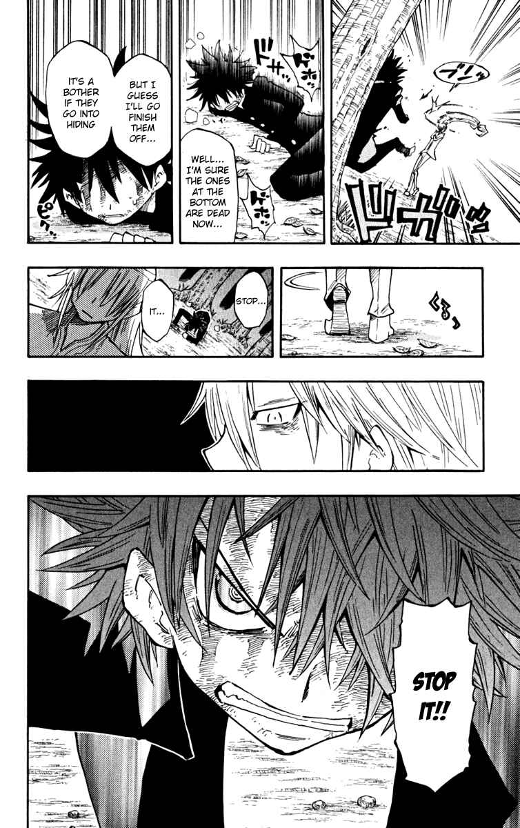 Page 16 Chapter 20 The Law of Ueki Plus