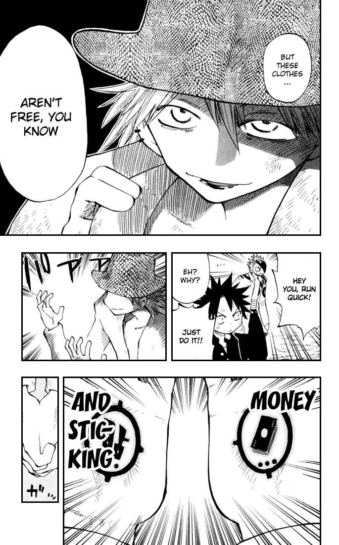 Page 12 Chapter 8 The Law of Ueki Plus