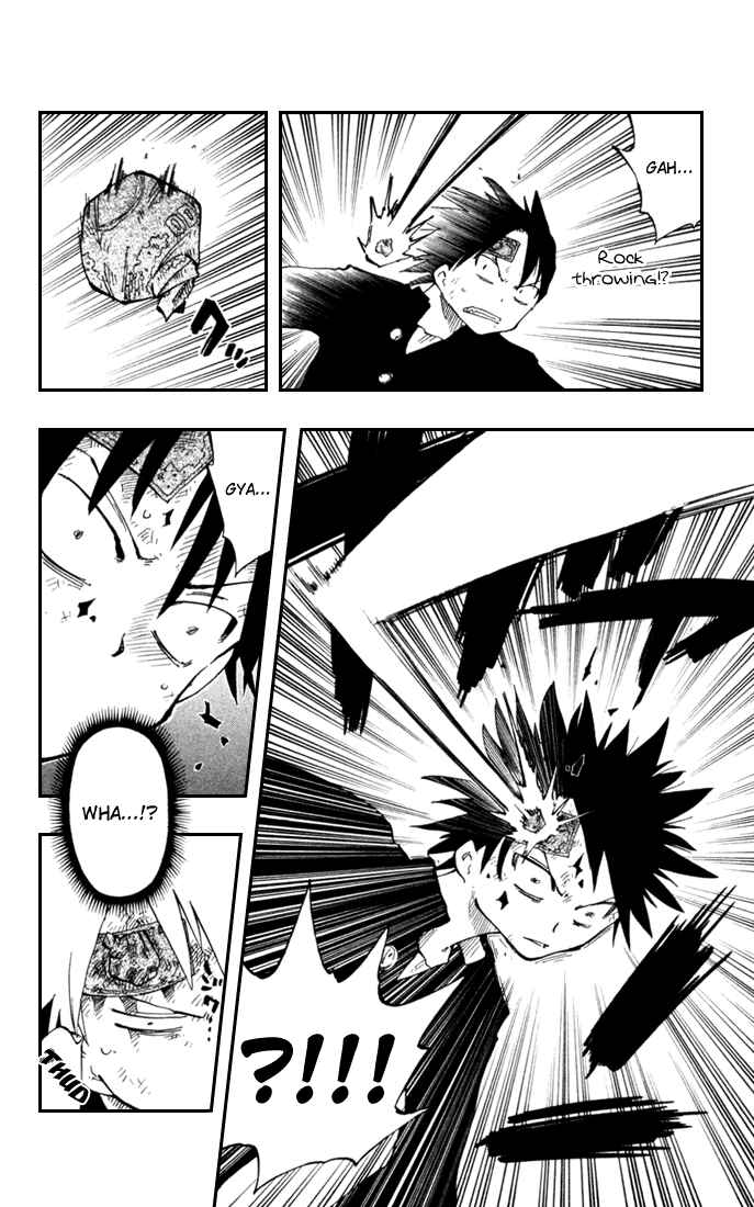 Page 15 Chapter 8 The Law of Ueki Plus