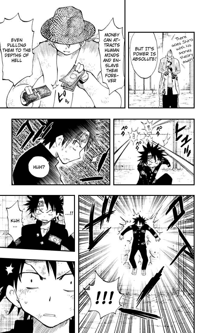 Page 18 Chapter 8 The Law of Ueki Plus