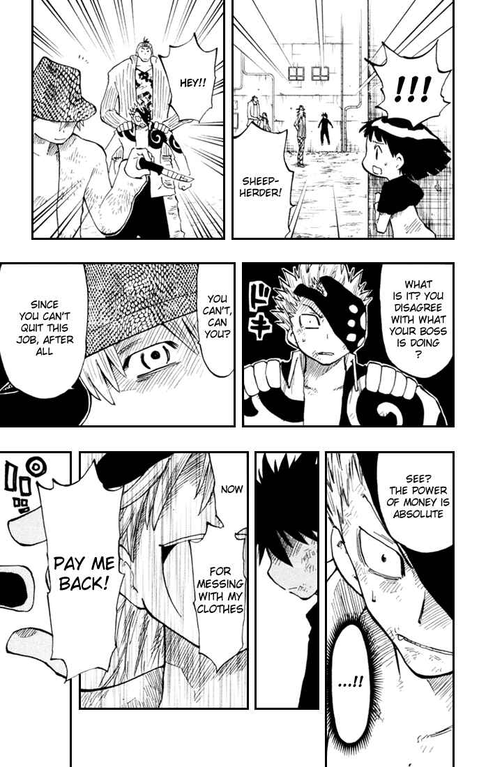 Page 20 Chapter 8 The Law of Ueki Plus
