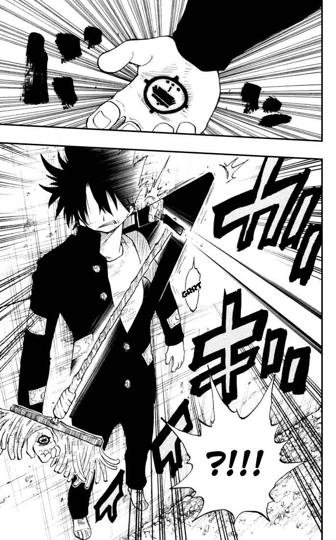Page 22 Chapter 8 The Law of Ueki Plus