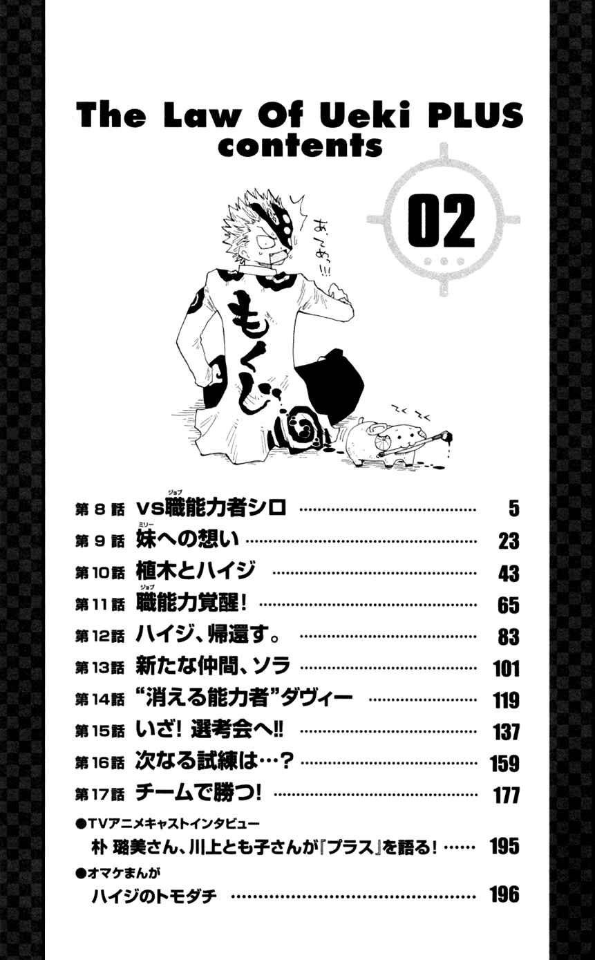 Page 7 Chapter 8 The Law of Ueki Plus