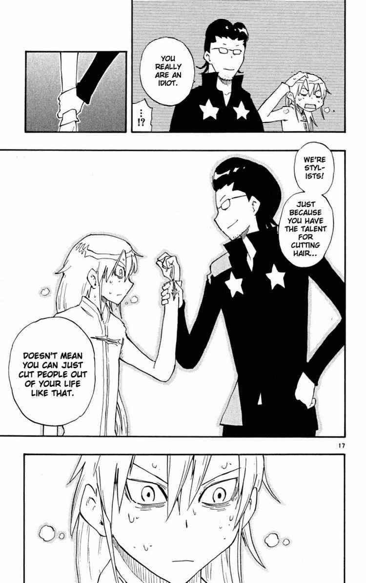 Page 17 Chapter 37 The Law of Ueki Plus