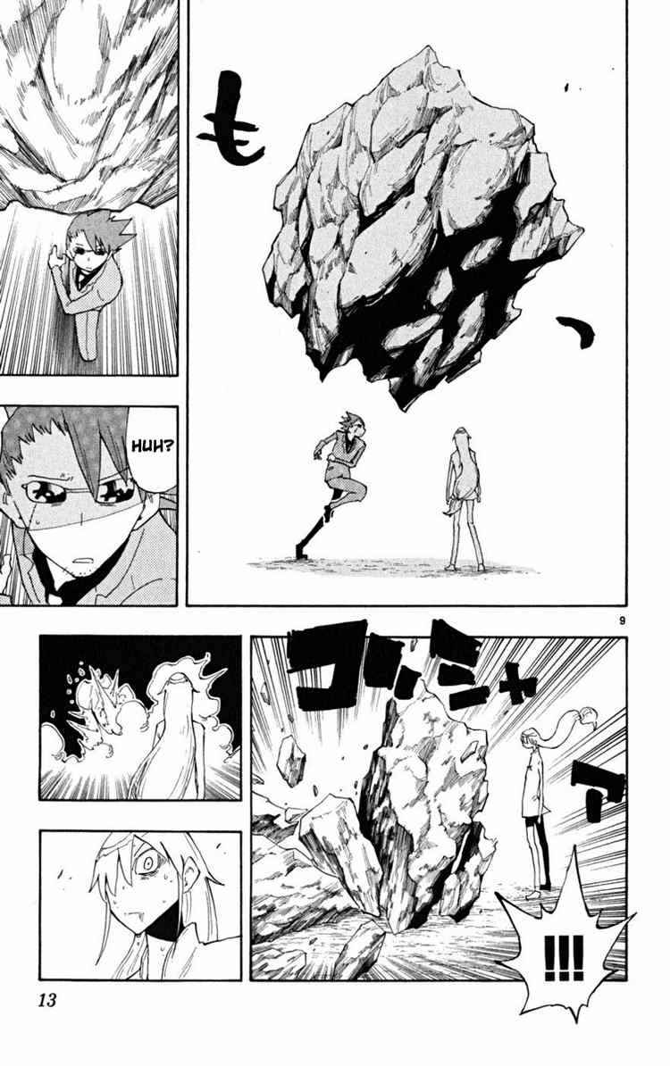 Page 9 Chapter 37 The Law of Ueki Plus