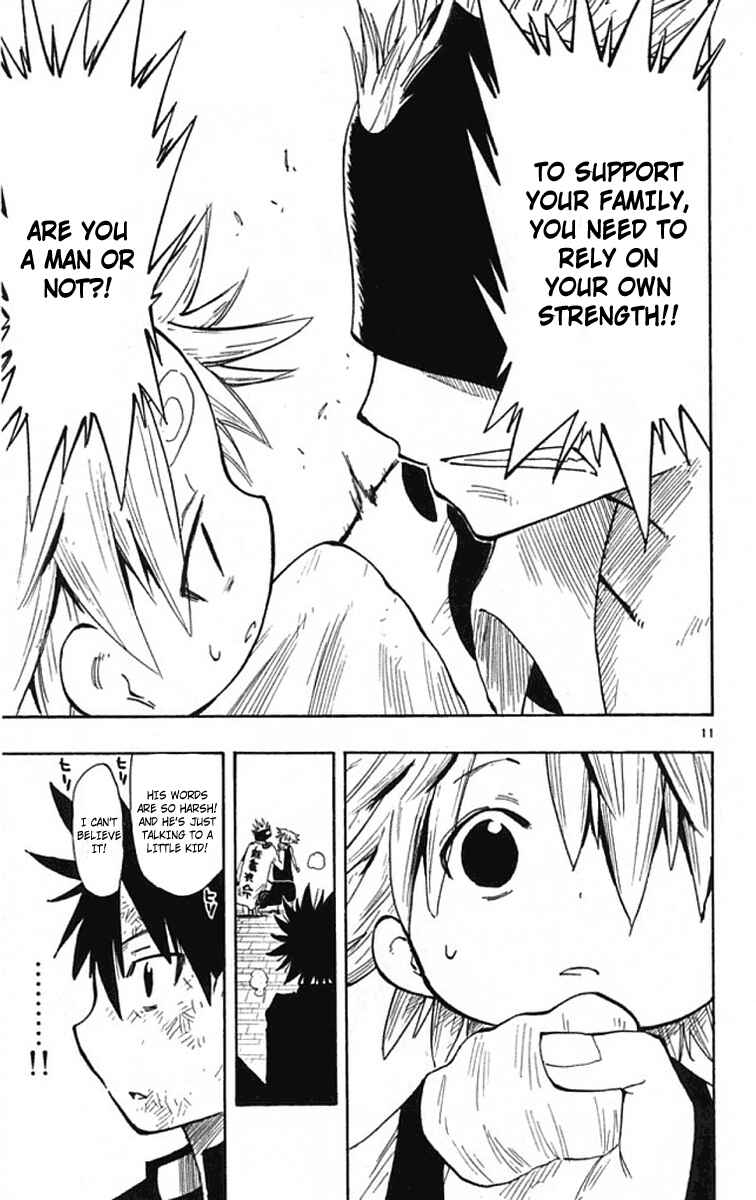 Page 12 Chapter 7 The Law of Ueki Plus