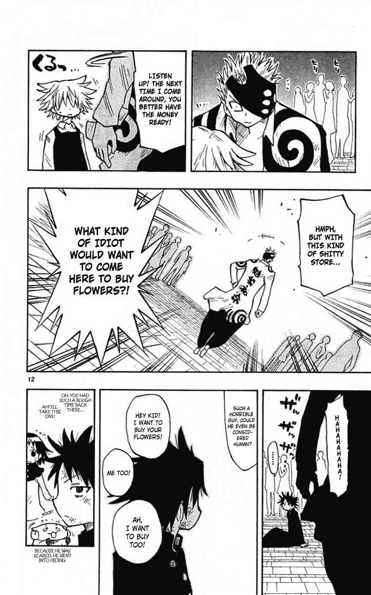 Page 13 Chapter 7 The Law of Ueki Plus