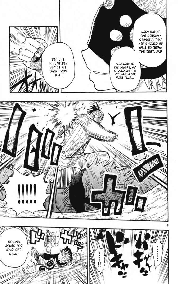 Page 16 Chapter 7 The Law of Ueki Plus