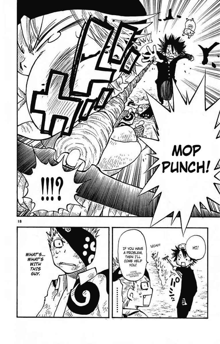 Page 19 Chapter 7 The Law of Ueki Plus