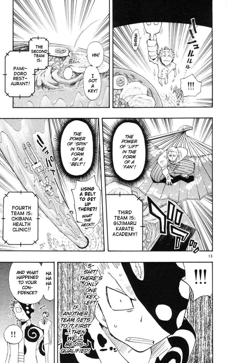 Page 14 Chapter 16 The Law of Ueki Plus