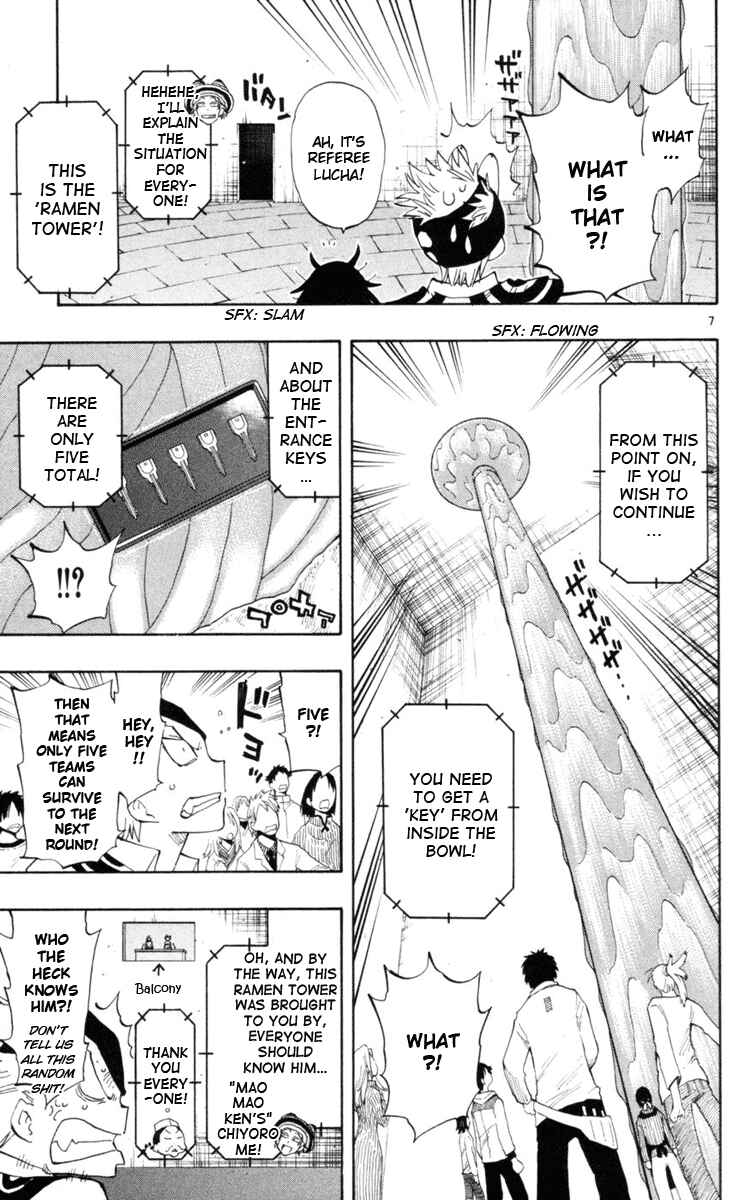 Page 8 Chapter 16 The Law of Ueki Plus