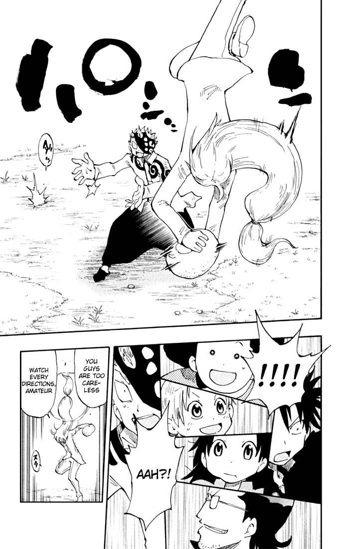 Page 13 Chapter 18 The Law of Ueki Plus