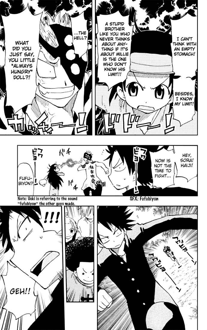 Page 17 Chapter 18 The Law of Ueki Plus