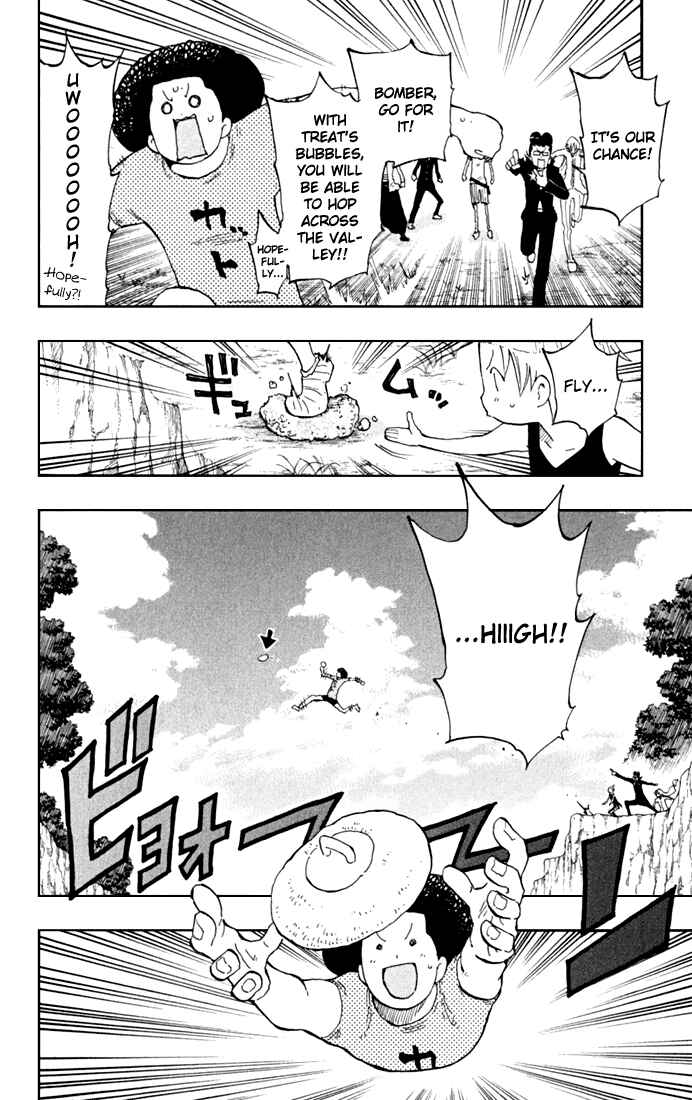 Page 21 Chapter 18 The Law of Ueki Plus