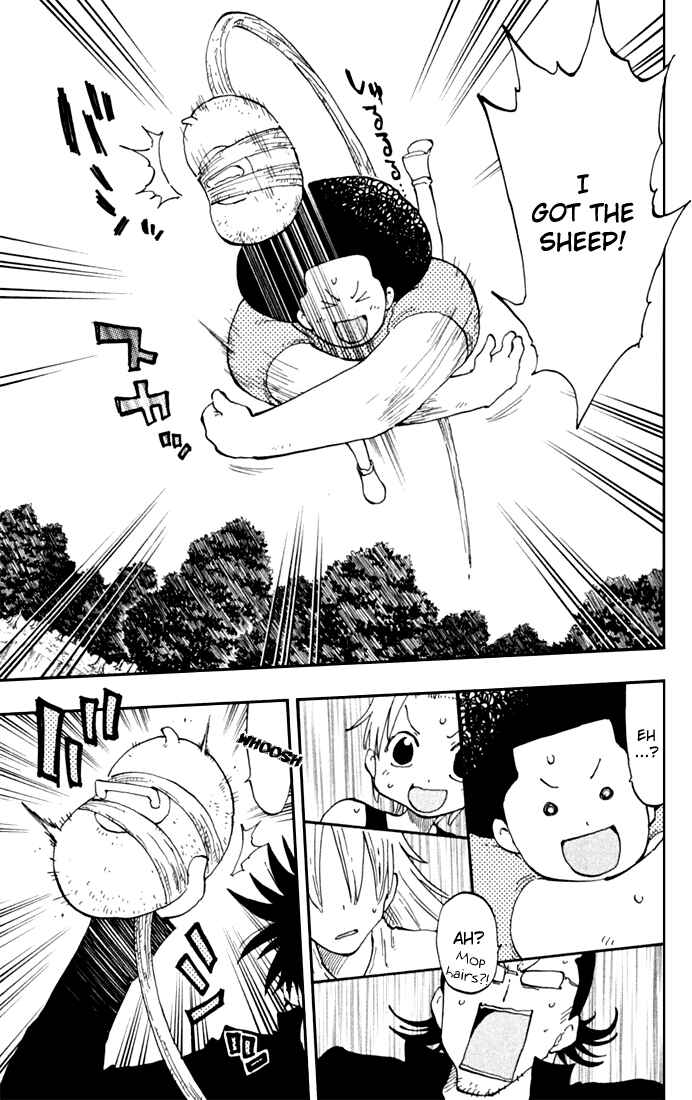 Page 22 Chapter 18 The Law of Ueki Plus