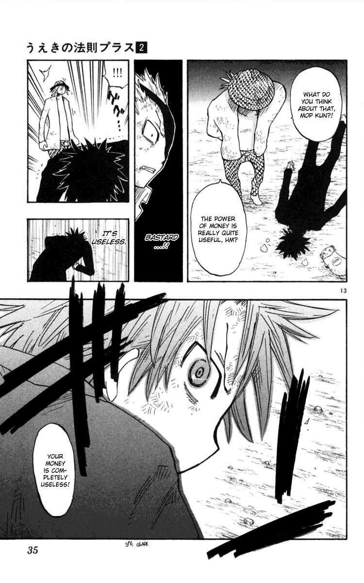 Page 14 Chapter 9 The Law of Ueki Plus